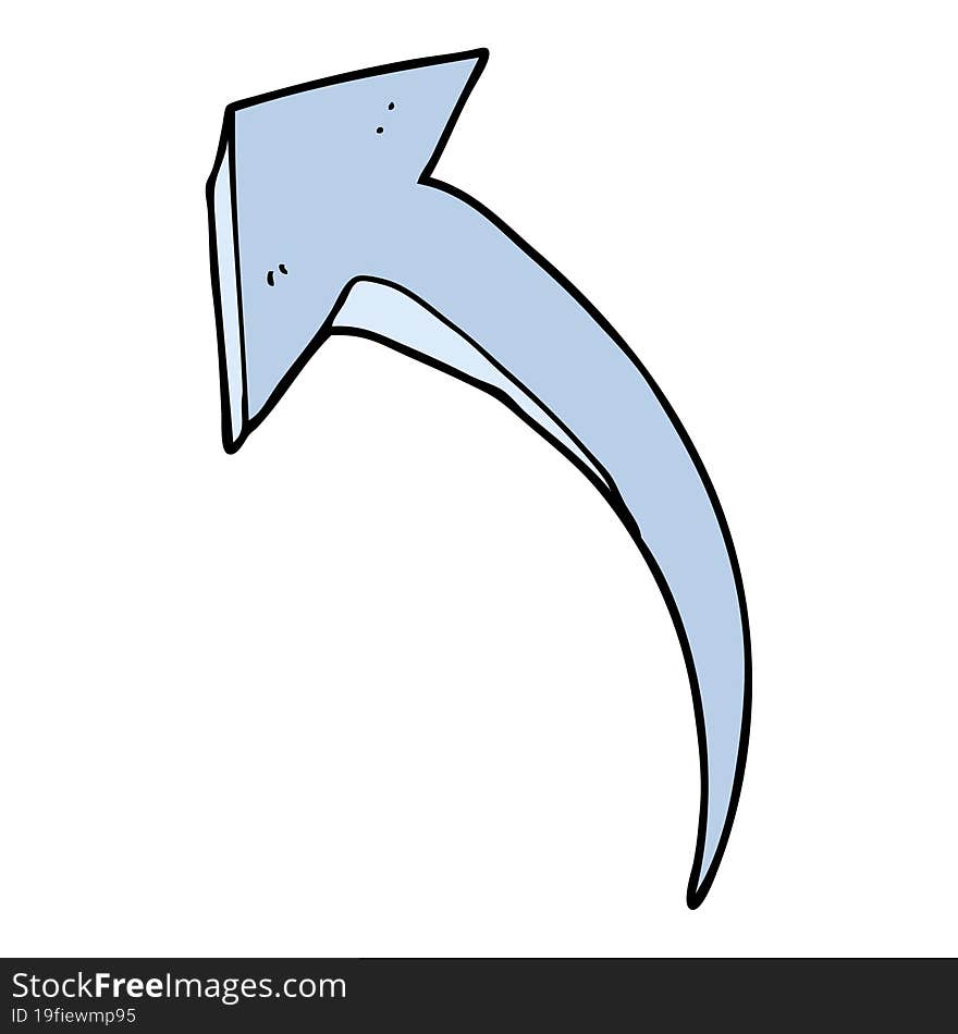 Cartoon Arrow