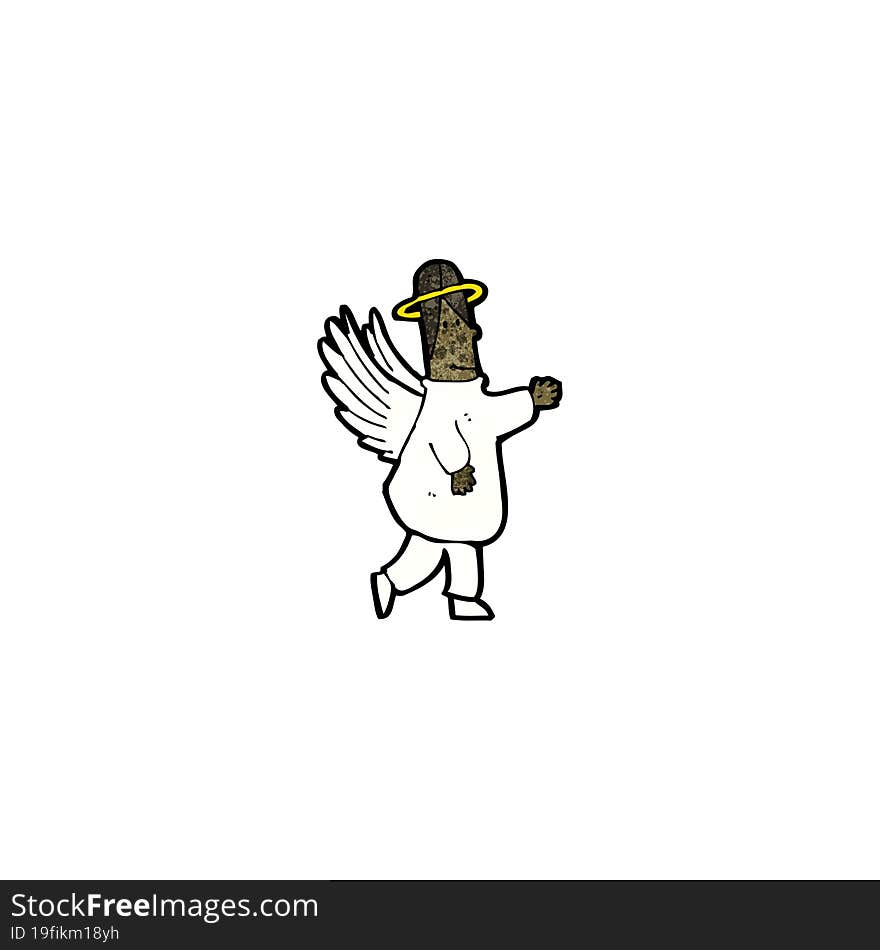 cartoon angel