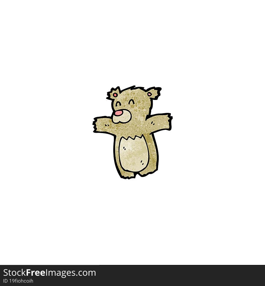 Cartoon Teddy Bear