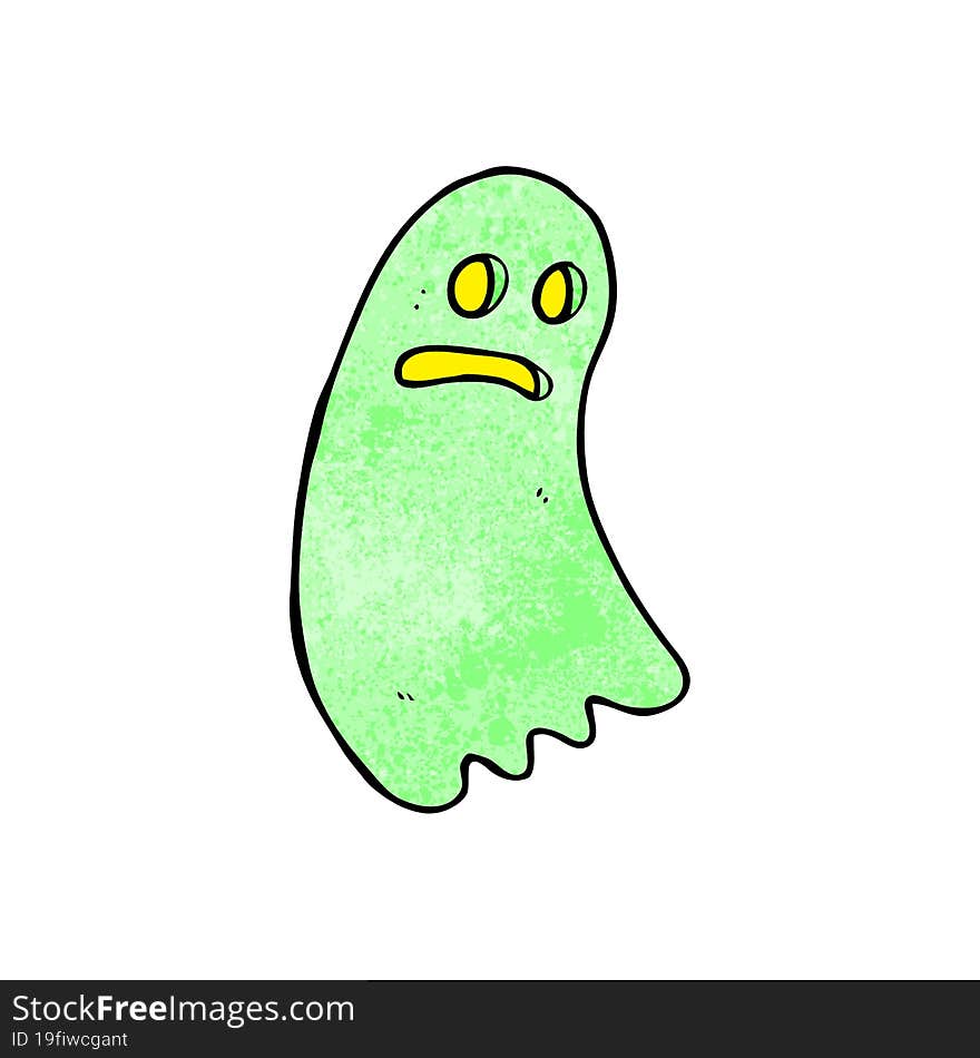 Cartoon Ghost