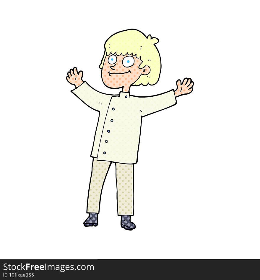 Cartoon Chef