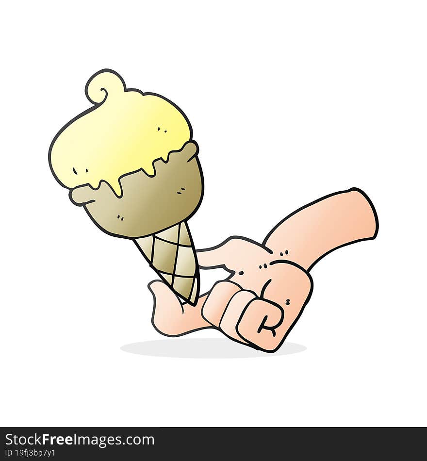 Cartoon Ice Cream