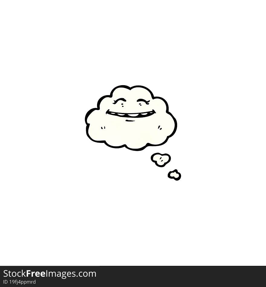 cartoon cloud