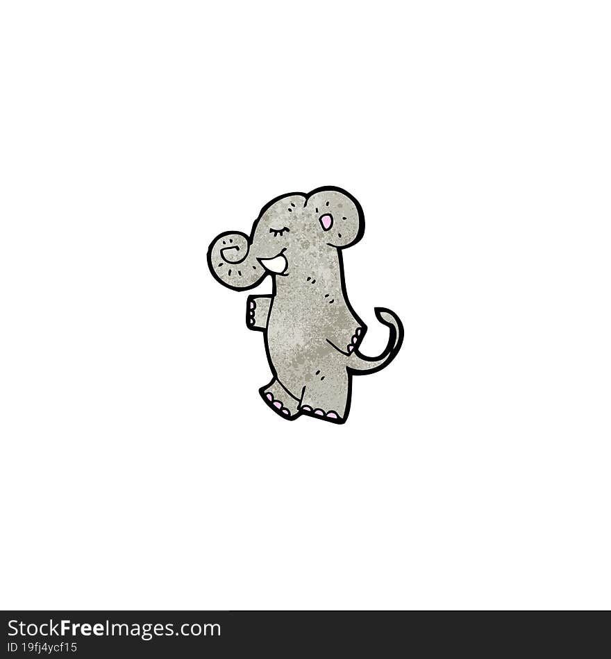 Cartoon Elephant