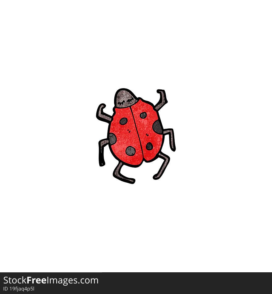 Cartoon Beetle