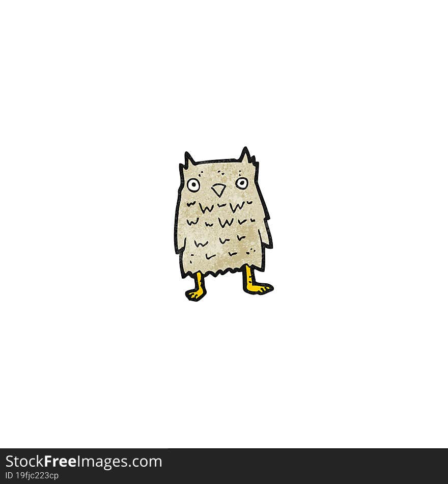 cartoon owl