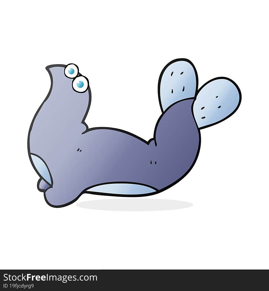 cartoon seal