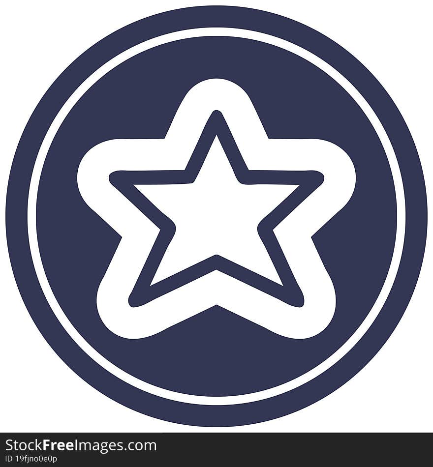 star shape icon symbol