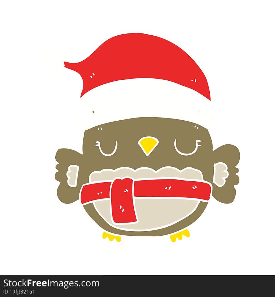 cute christmas owl