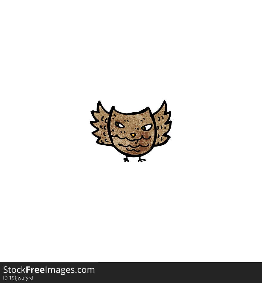 Cartoon Owl