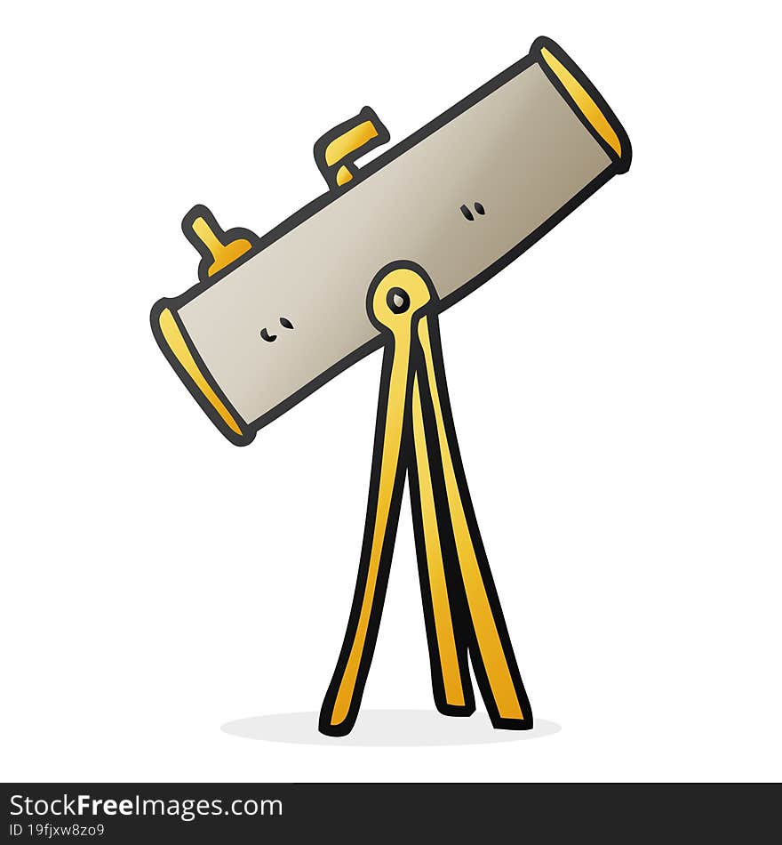 Cartoon Telescope