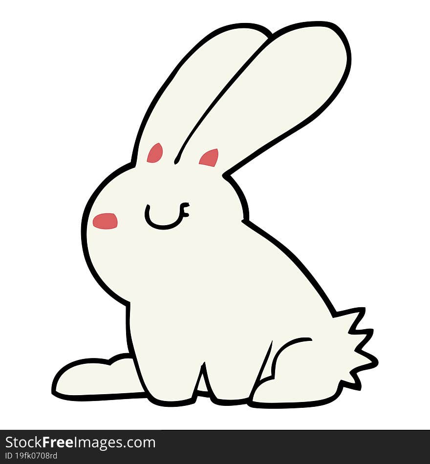 cartoon rabbit