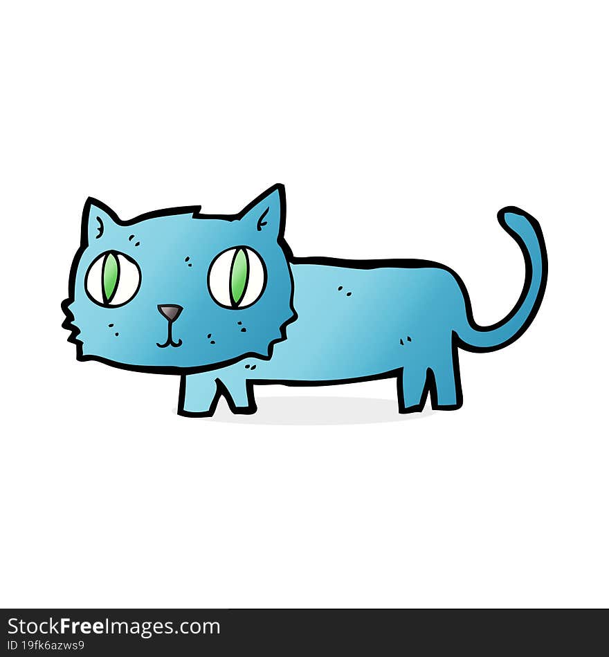 cartoon cat