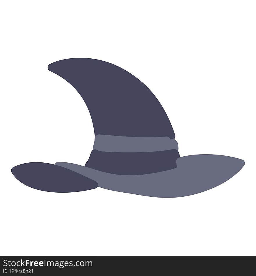 spooky witch hat