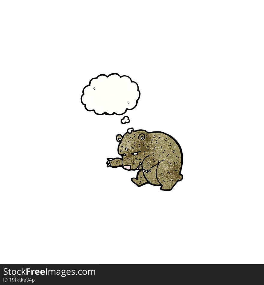 bear cartoon