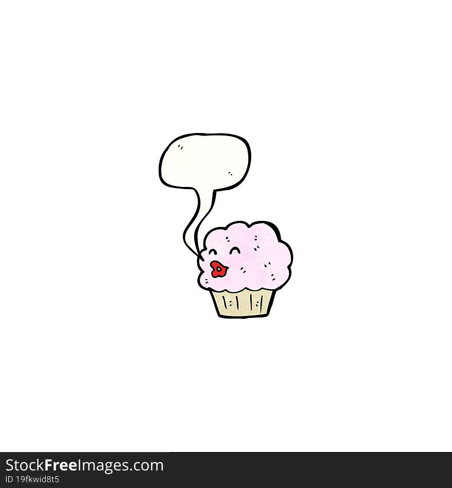 Cartoon Muffin