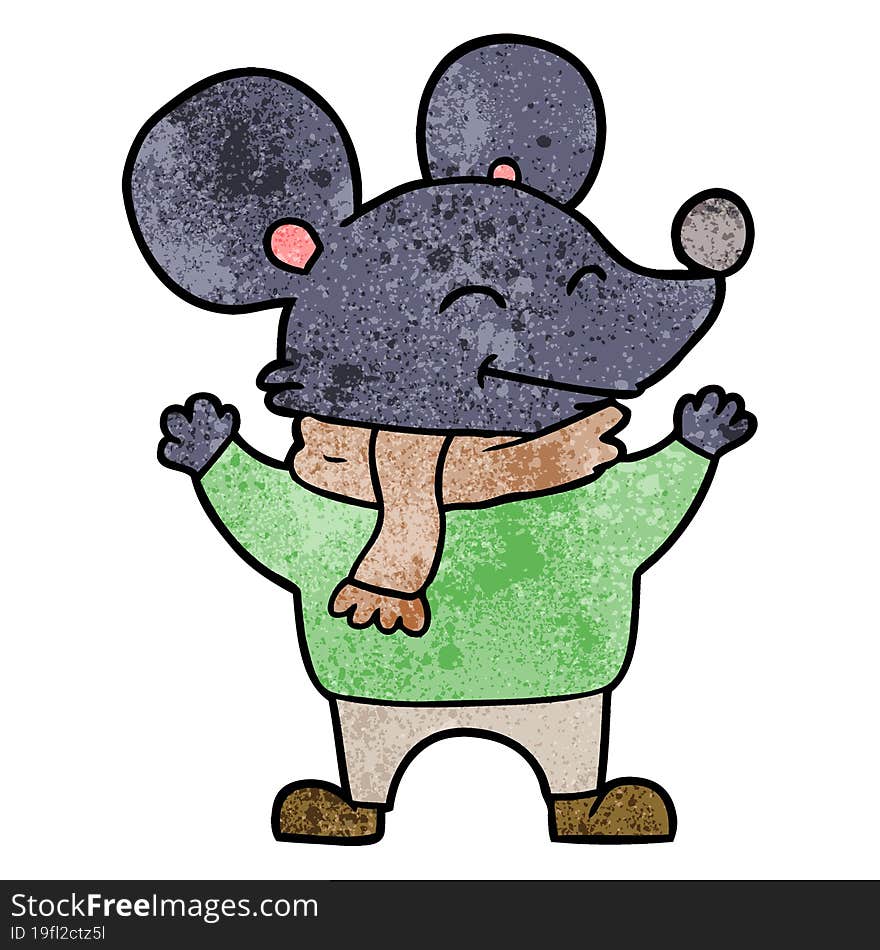 cartoon mouse. cartoon mouse