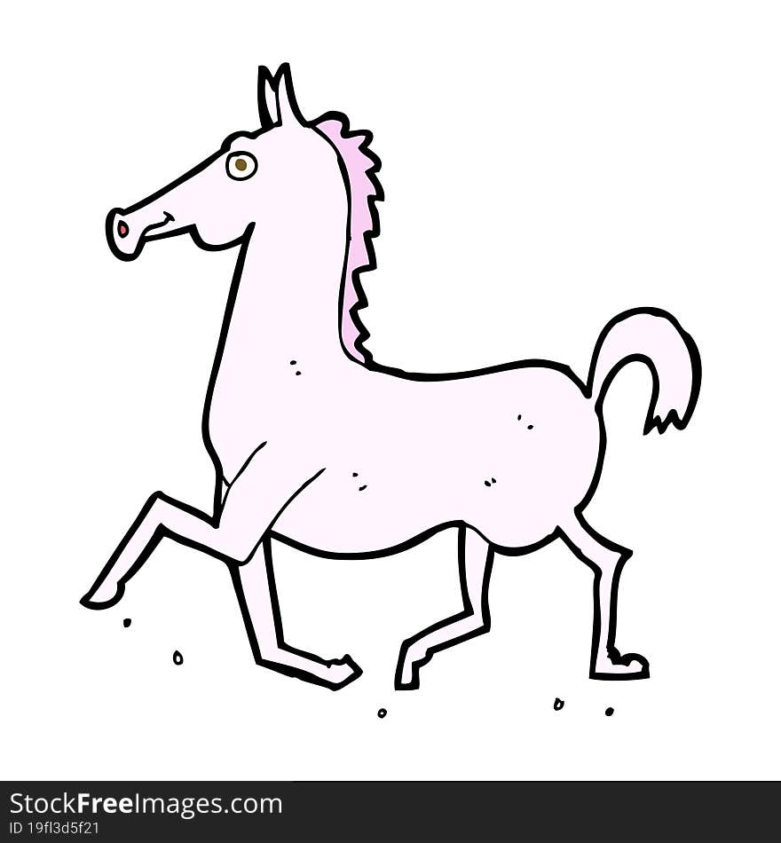 Cartoon Horse