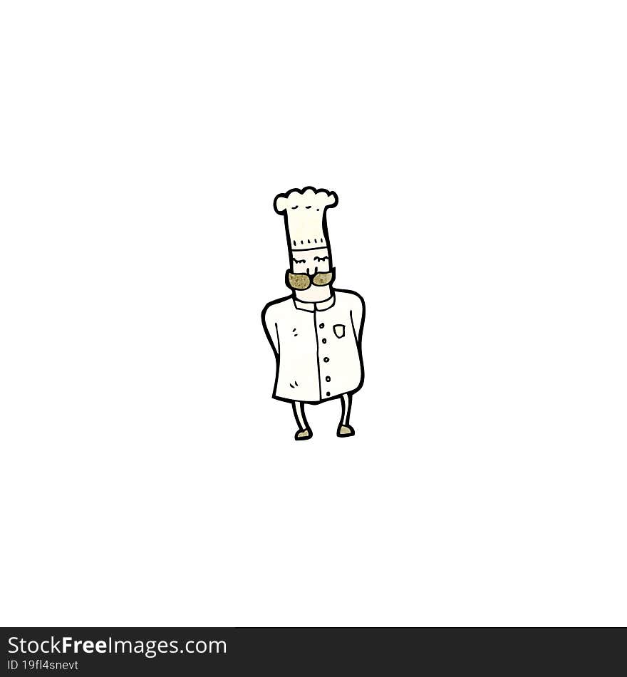 Cartoon Chef