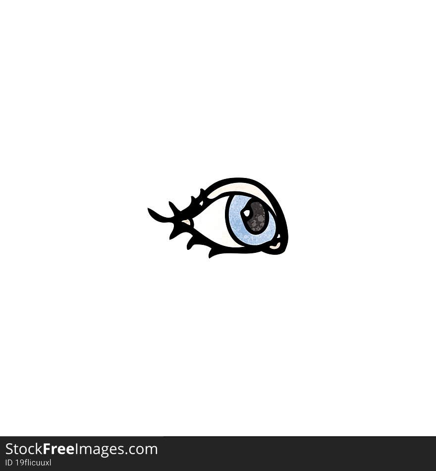 Cartoon Eyeball