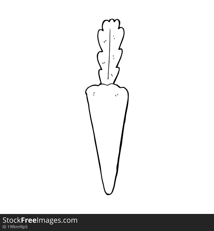 cartoon carrot