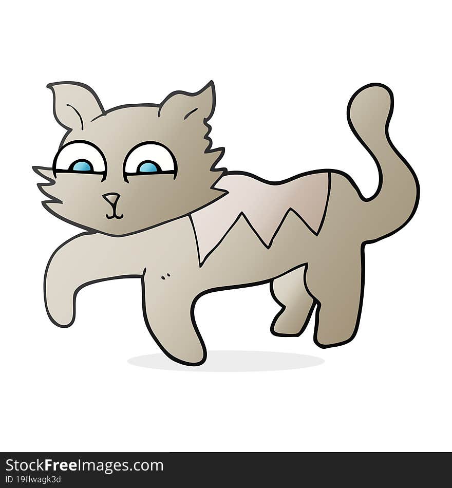 cartoon cat