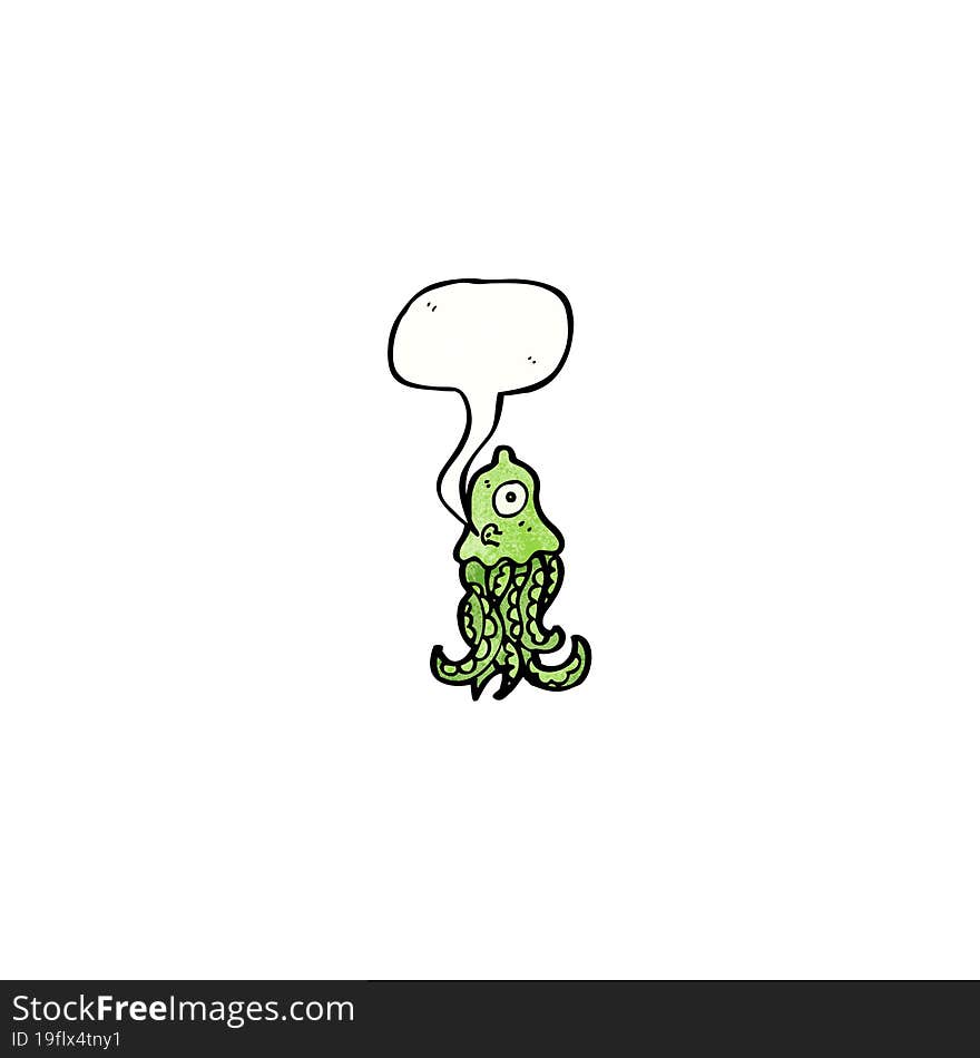 cartoon octopus