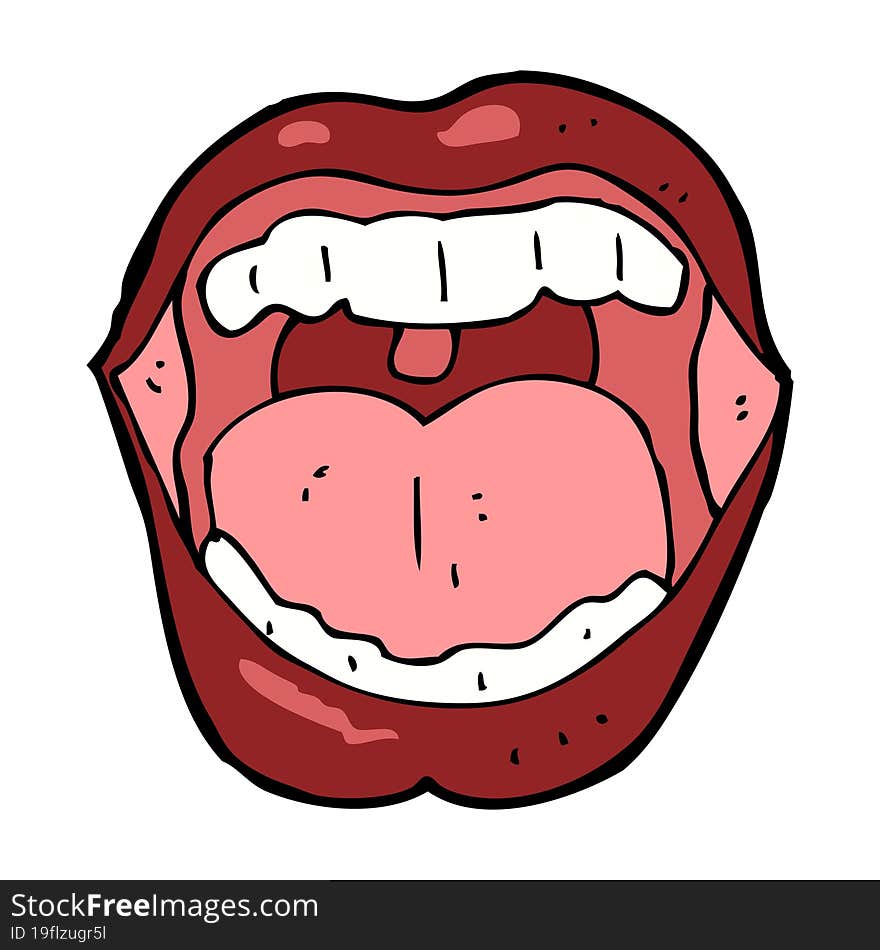 Cartoon Mouth