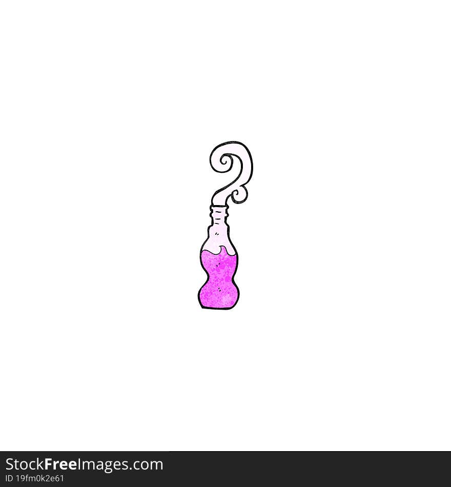 cartoon love potion