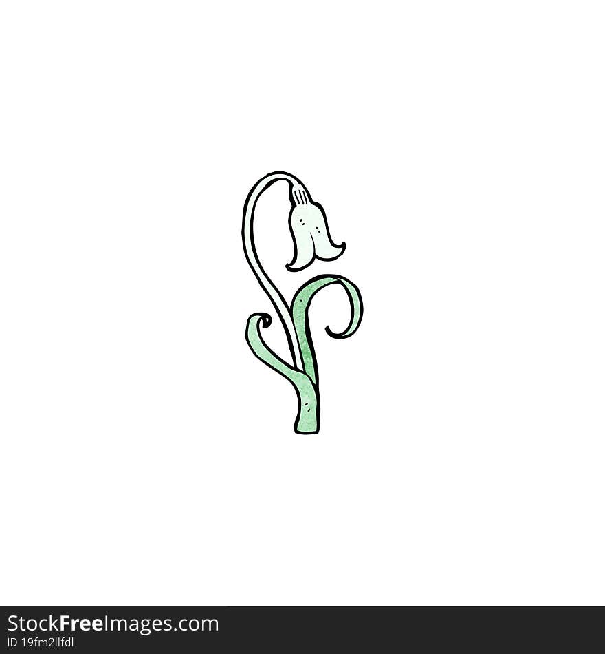 Cartoon Flower