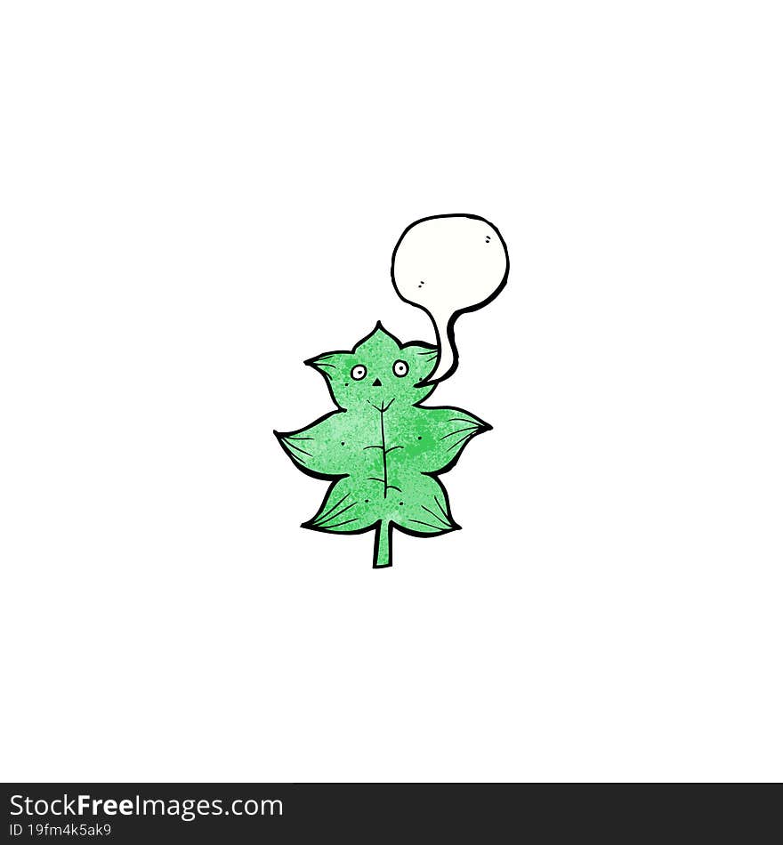 Cartoon Leaf