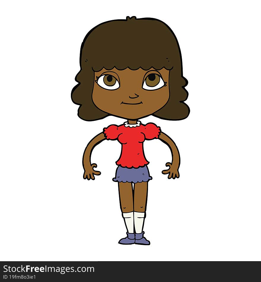 Cartoon Girl