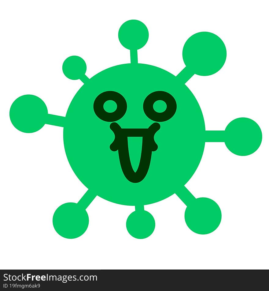 happy blank virus