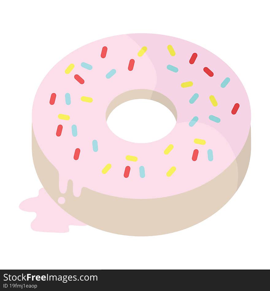 Tasty donut