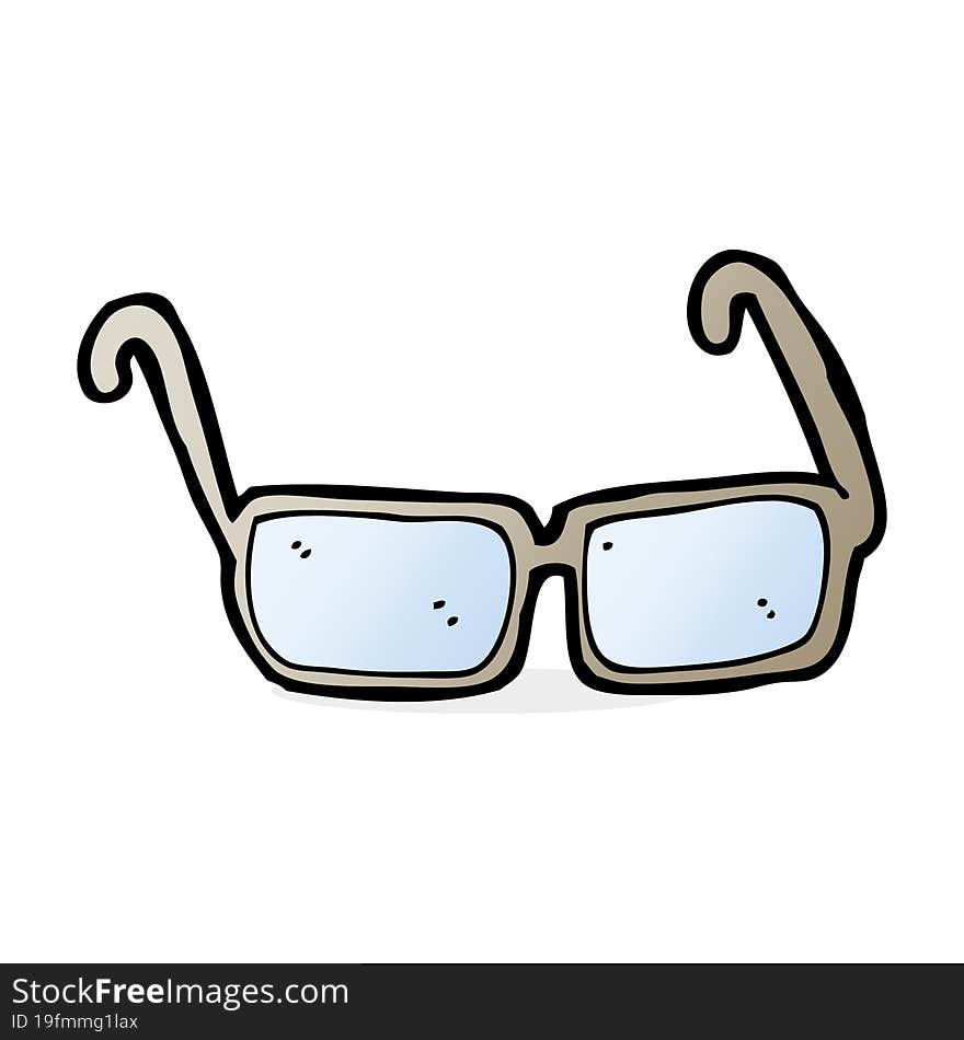 cartoon spectacles