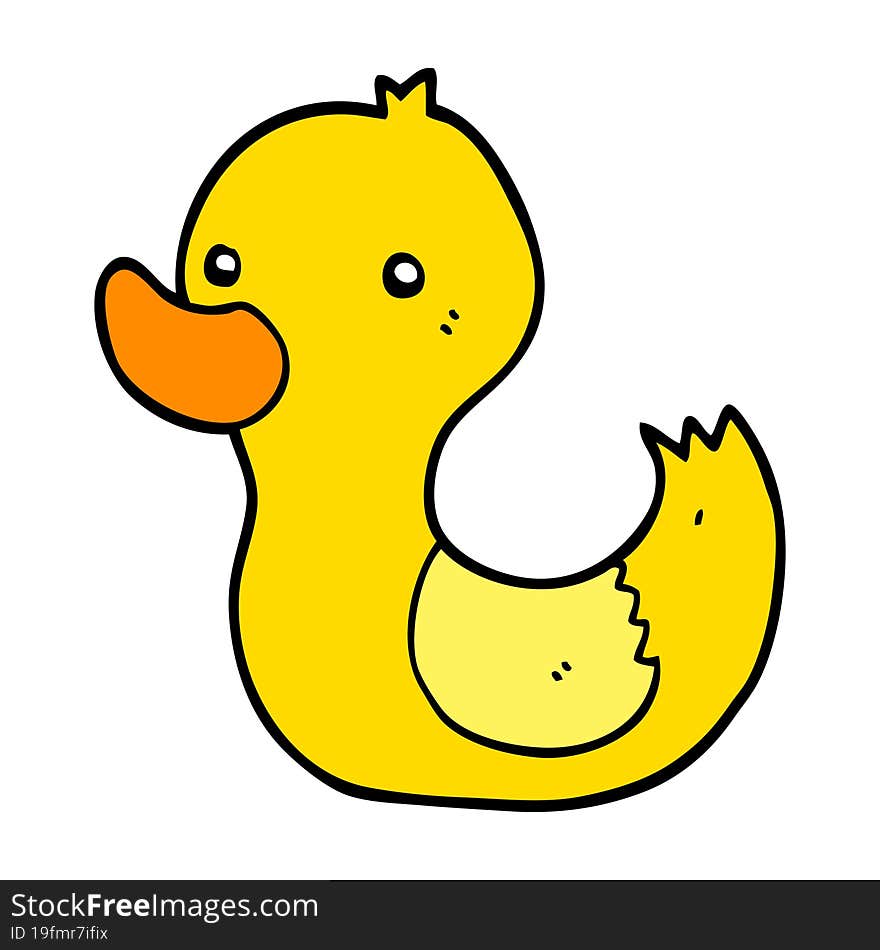 Cartoon Duck