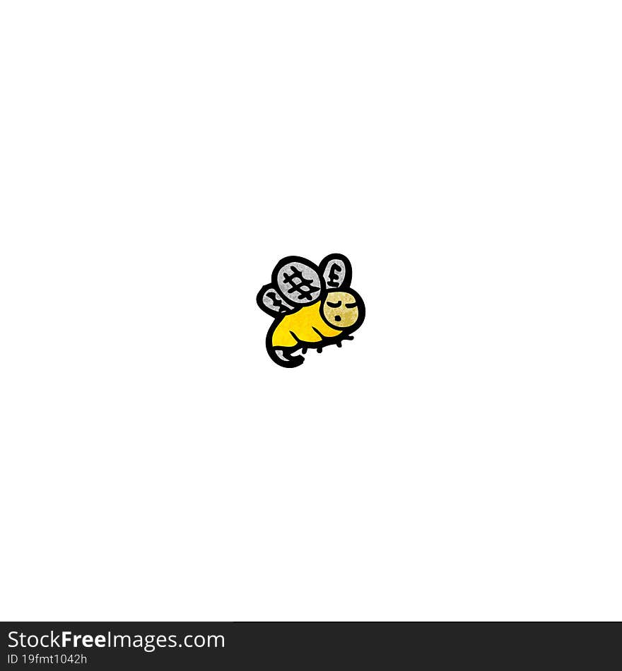 cartoon bee