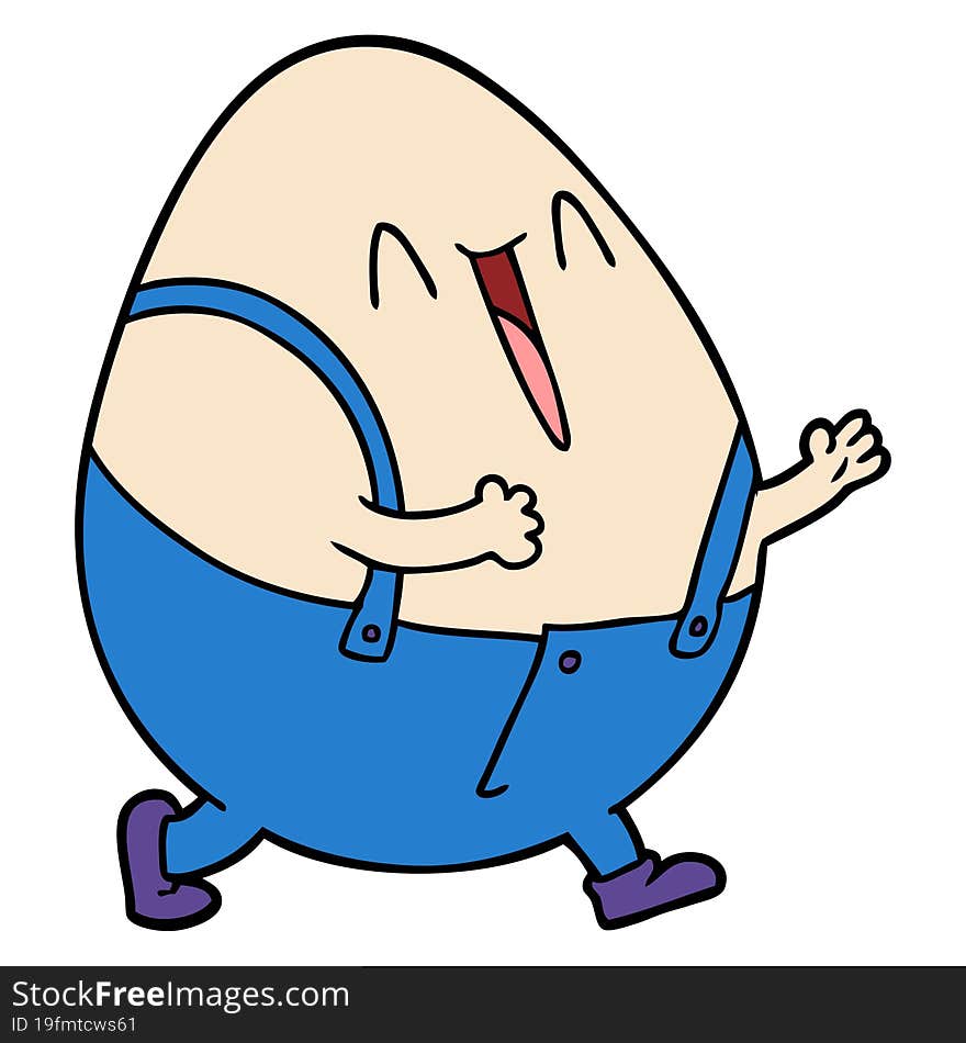 humpty dumpty cartoon egg man. humpty dumpty cartoon egg man