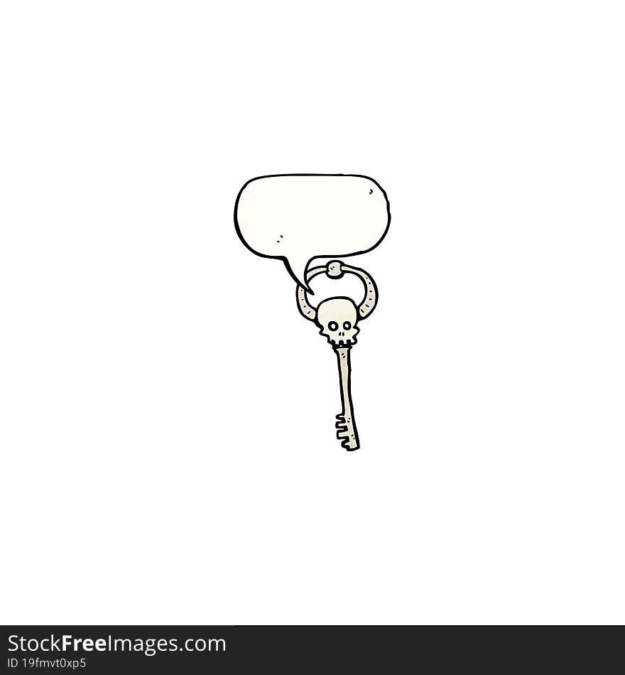 Cartoon Key