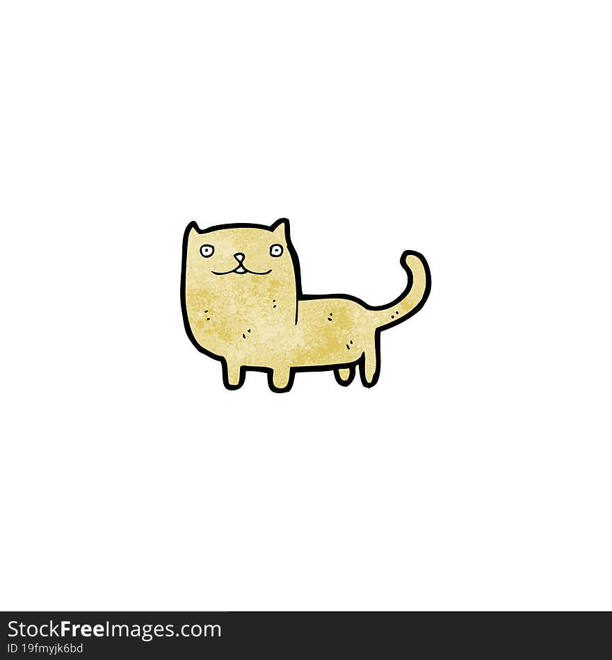 cartoon cat