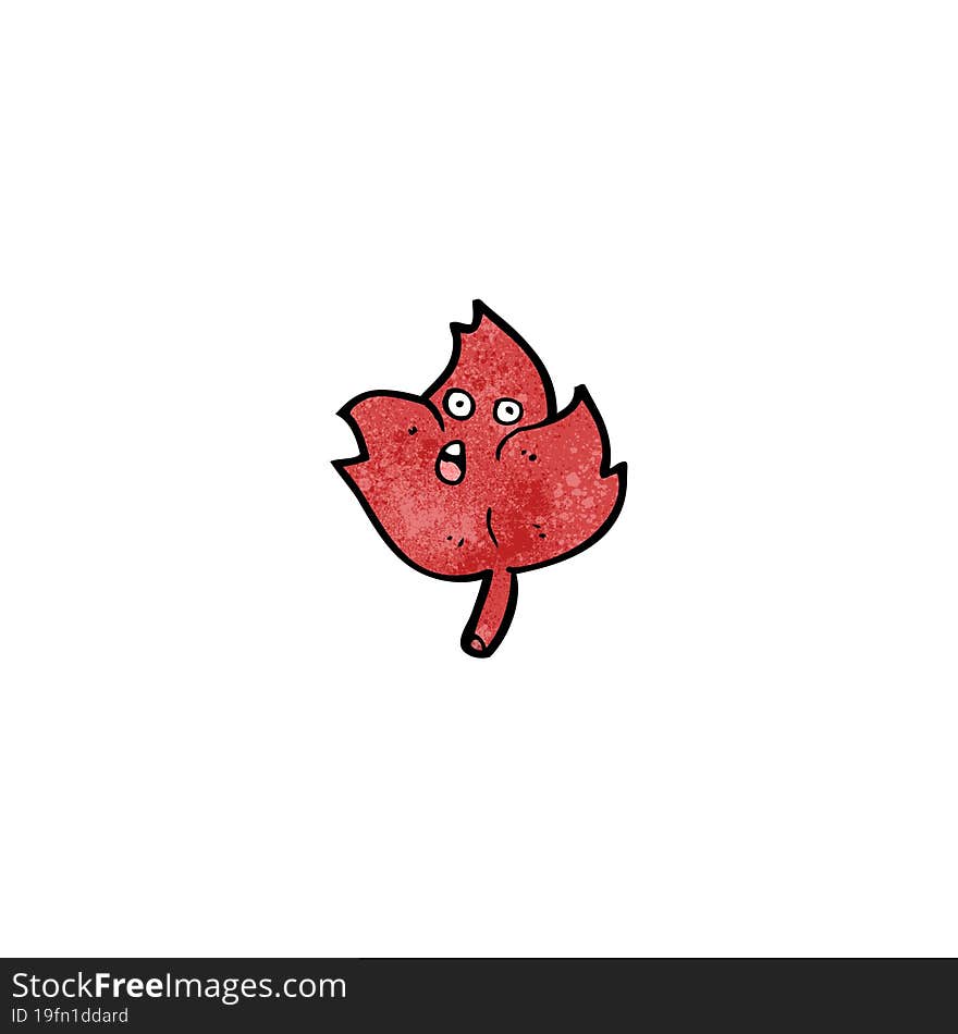 Cartoon Leaf