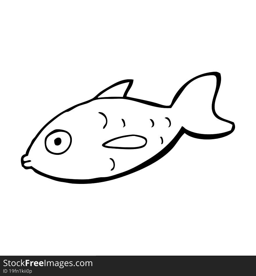 cartoon fish