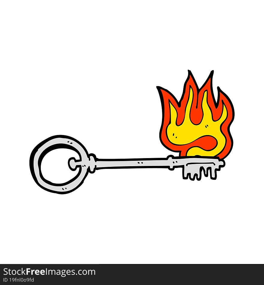 cartoon hot key