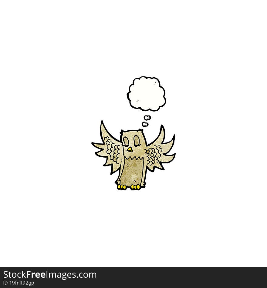 cartoon owl