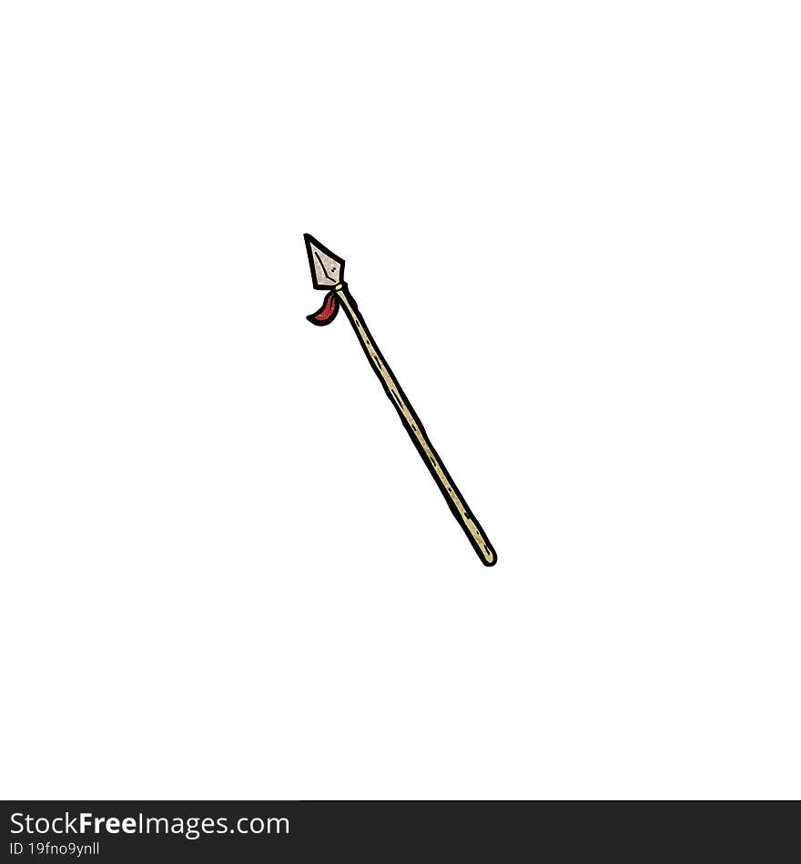 cartoon spear