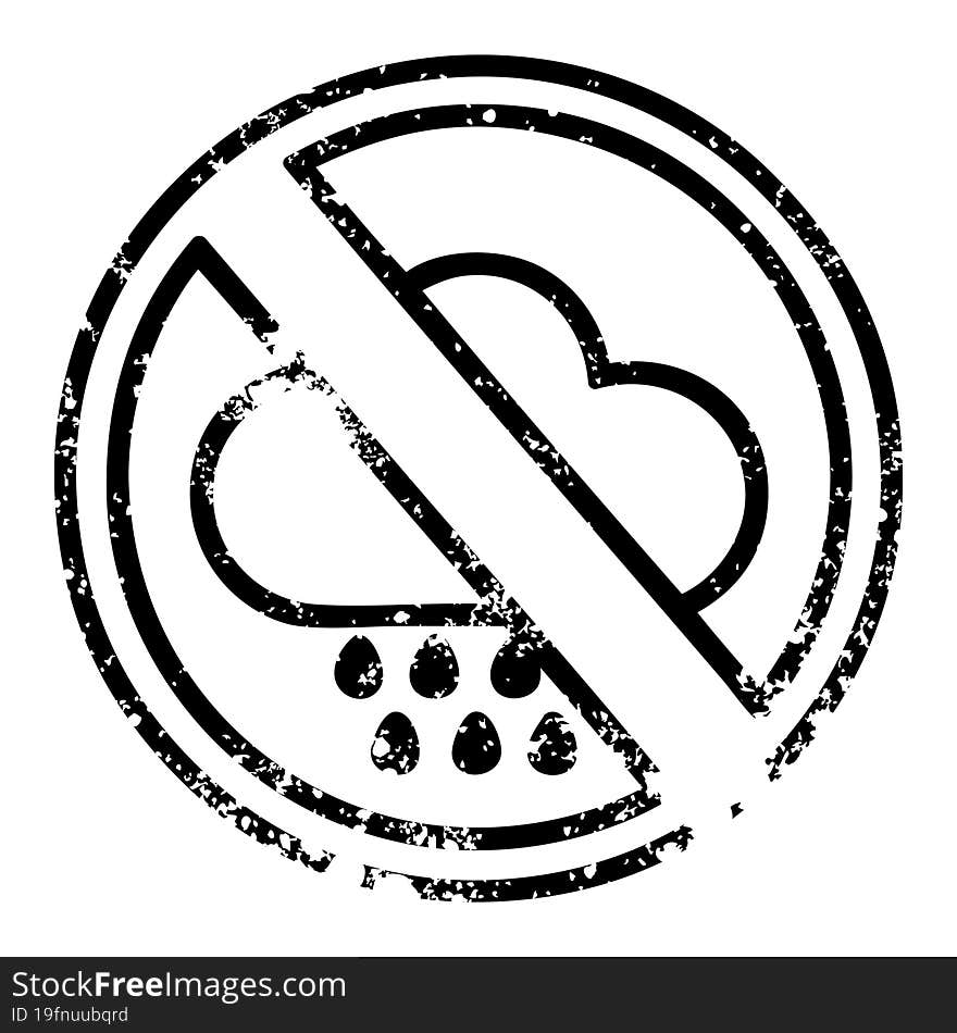 No Bad Weather Icon