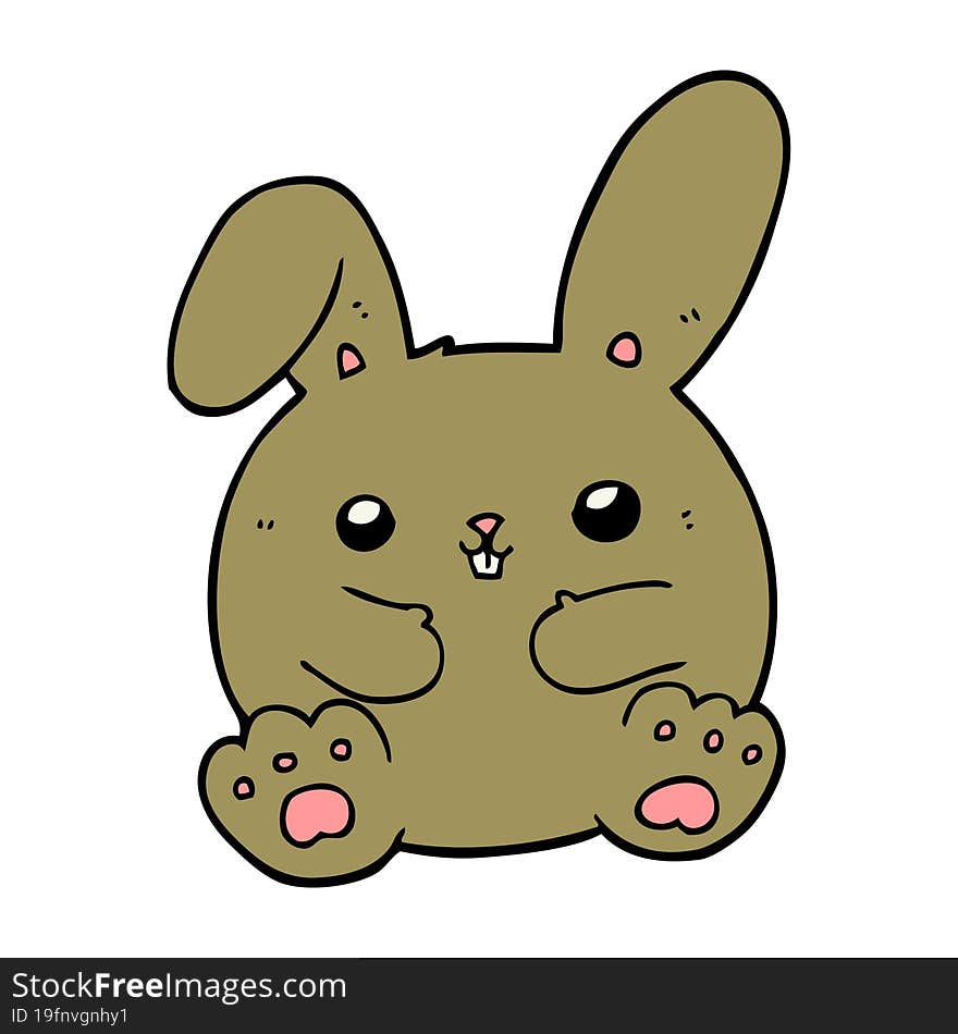 cartoon rabbit