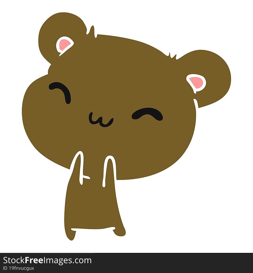 Cartoon Kawaii Cute Teddy Bear