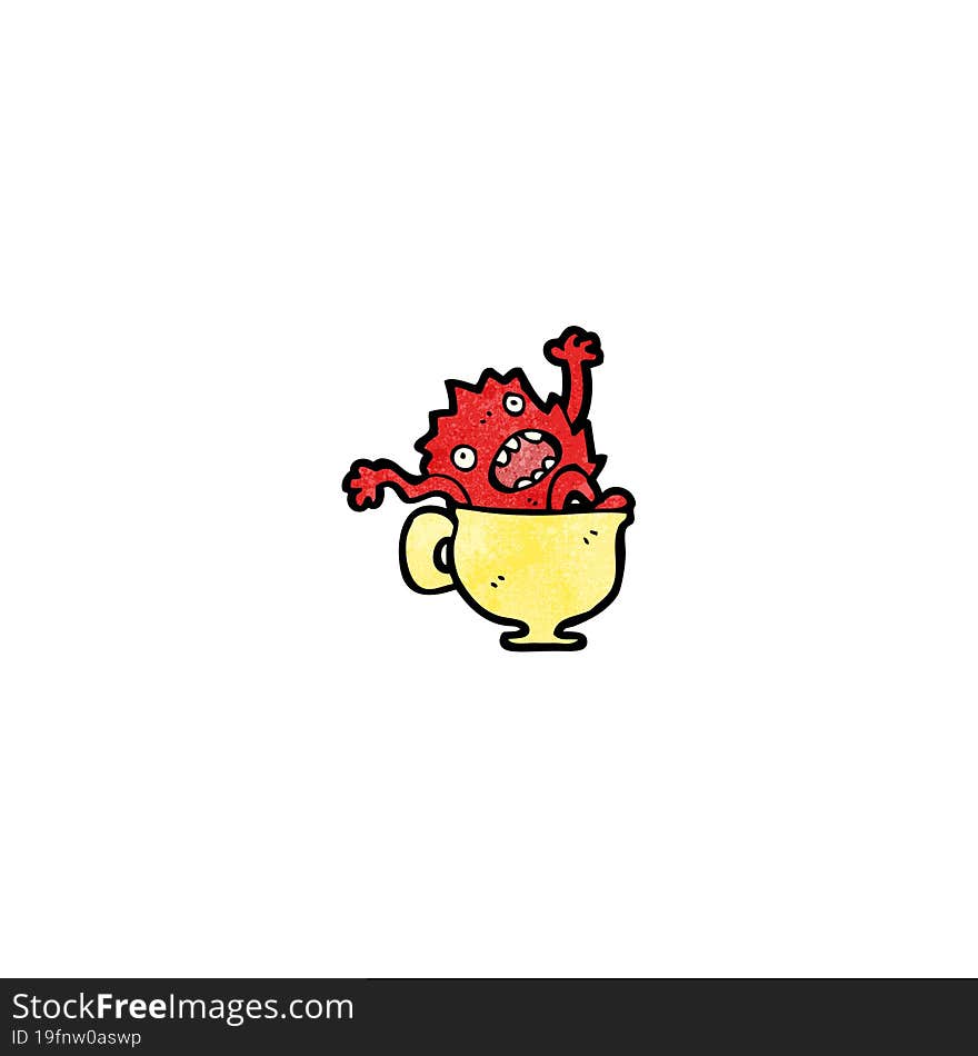 Cartoon Little Imp