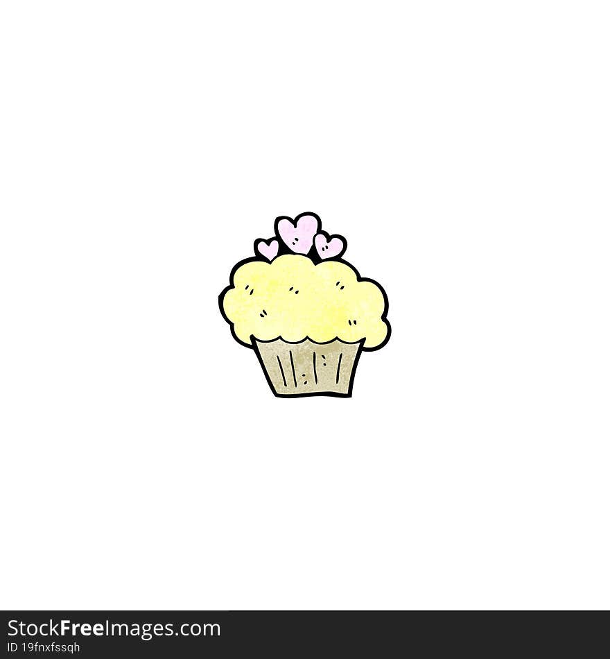 cupcake cartoon